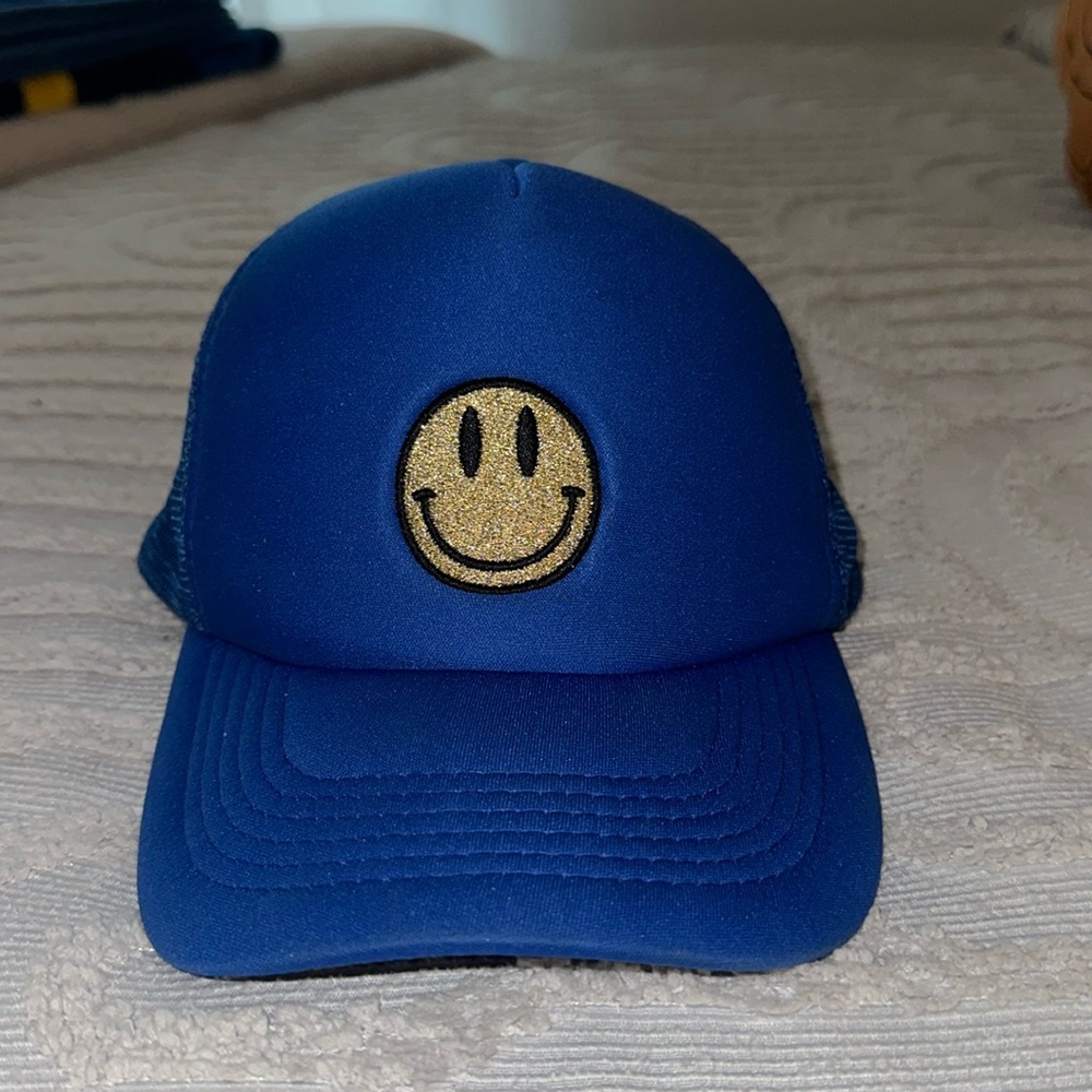 Smiley Face Trucker Hat